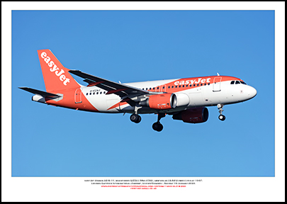 G-EZAJ - easyJet Airbus A319-111 (Msn 2742) - 02