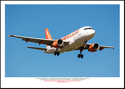 G-EZAL - easyJet Airbus A319-111 (Msn 2754) - 01