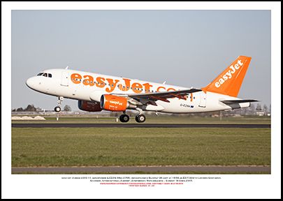 G-EZAN - easyJet Airbus A319-111 (Msn 2765) - 01