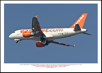 G-EZAU - easyJet Airbus A319-111 (Msn 2798) - 01