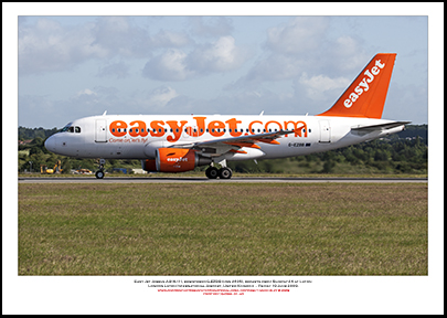 G-EZBB - easyJet Airbus A319-111 (Msn 2854) - 01