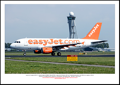 G-EZBD - easyJet Airbus A319-111 (Msn 2873) - 02
