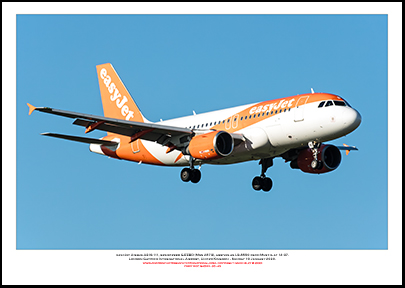 G-EZBD - easyJet Airbus A319-111 (Msn 2873) - 03