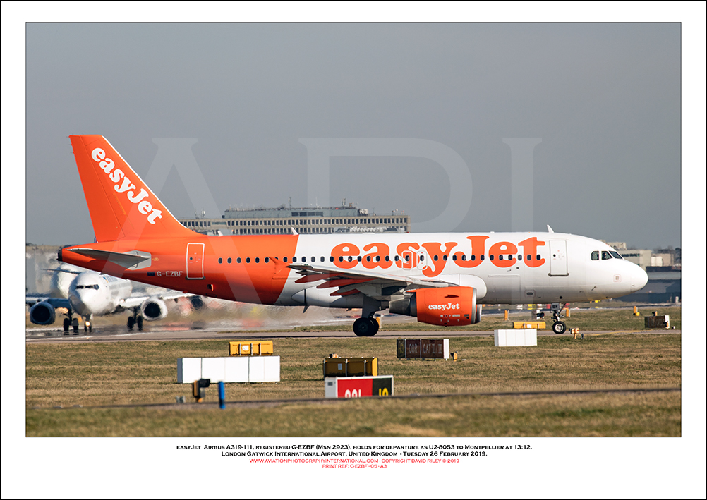G-EZBF - easyJet Airbus A319-111 (Msn 2923) - 05