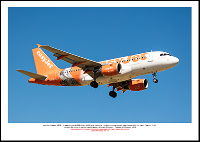 G-EZBI - easyJet Airbus A319-111 (Msn 3003) - 01