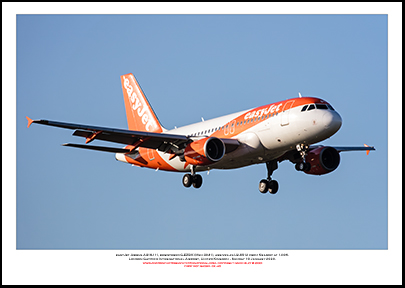 G-EZBK - easyJet Airbus A319-111 (Msn 3041) - 02