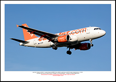 G-EZBP - easyJet Airbus A319-111 (Msn 3084) - 02