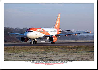 G-EZBV - easyJet Airbus A319-111 (Msn 3122) - 02
