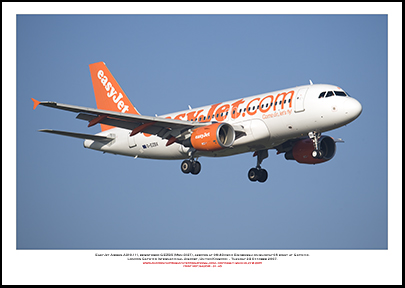 G-EZBX - easyJet Airbus A319-111 (Msn 3137) - 01