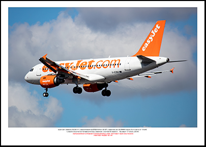 G-EZBX - easyJet Airbus A319-111 (Msn 3137) - 02