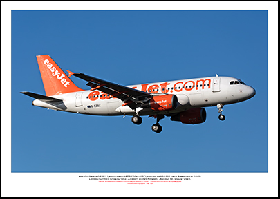 G-EZBX - easyJet Airbus A319-111 (Msn 3137) - 03