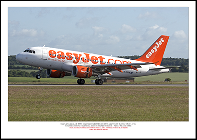 G-EZDB - easyJet Airbus A319-111 (Msn 3411) - 02