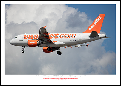 G-EZDC - easyJet Airbus A319-111 (Msn 2043) - 01