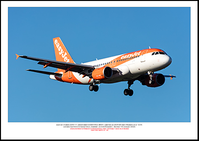 G-EZDI - easyJet Airbus A319-111 (Msn 3537) - 01