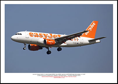 G-EZDL - easyJet Airbus A319-111 (Msn 3569) - 01
