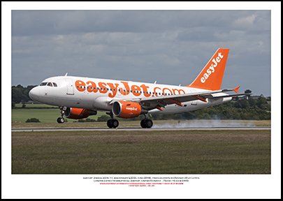 G-EZDL - easyJet Airbus A319-111 (Msn 3569) - 02