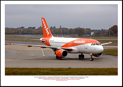 G-EZDS - easyJet Airbus A319-111 (Msn 3702) - 02