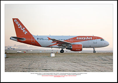 G-EZDT - easyJet Airbus A319-111 (Msn 3720) - 01