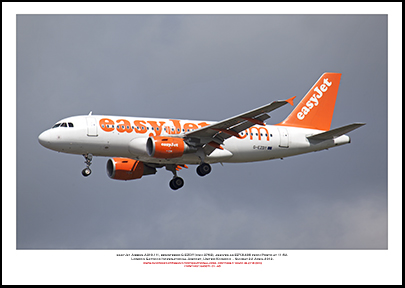 G-EZDY - easyJet Airbus A319-111 (Msn 3763) - 01