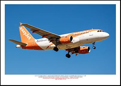 G-EZDY - easyJet Airbus A319-111 (Msn 3763) - 02