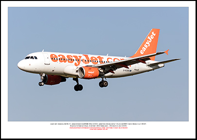 G-EZEB - easyJet Airbus A319-111 (Msn 2120) - 02