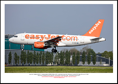G-EZEG - easyJet Airbus A319-111 (Msn 2181) - 02