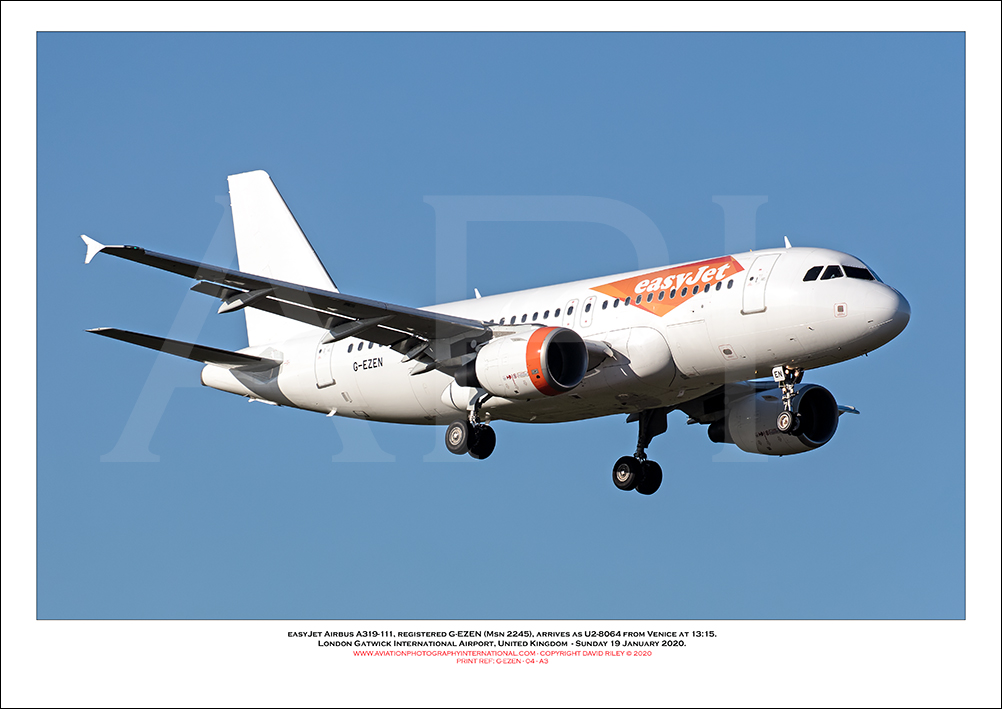 G-EZEN - easyJet Airbus A319-111 (Msn 2245) - 04