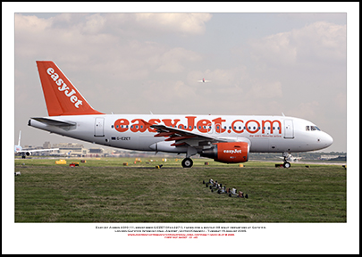 G-EZET - easyJet Airbus A319-111 (Msn 2271) - 01