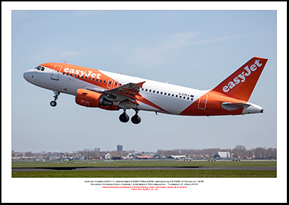 G-EZEV - easyJet Airbus A319-111 (Msn 2289) - 01