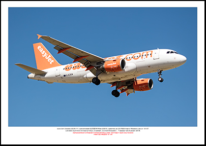 G-EZEW - easyJet Airbus A319-111 (Msn 2300) - 01