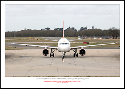 G-EZEW - easyJet Airbus A319-111 (Msn 2300) - 02