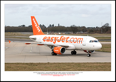 G-EZEY - easyJet Airbus A319-111 (Msn 2353) - 01