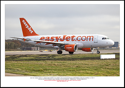 G-EZFC - easyJet Airbus A319-111 (Msn 4327) - 01