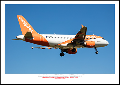 G-EZFF - easyJet Airbus A319-111 (Msn 3844) - 02