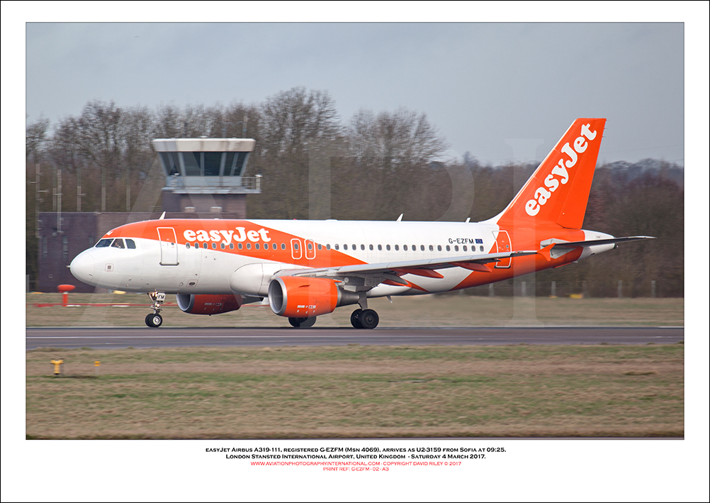 G-EZFM - easyJet Airbus A319-111 (Msn 4069) - 02
