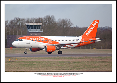G-EZFM - easyJet Airbus A319-111 (Msn 4069) - 02