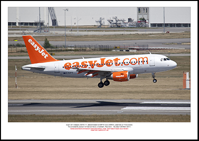 G-EZFO - easyJet Airbus A319-111 (Msn 4080) - 01