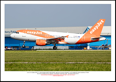 G-EZFO - easyJet Airbus A319-111 (Msn 4080) - 02