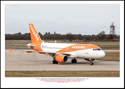 G-EZFP - easyJet Airbus A319-111 (Msn 4087) - 01