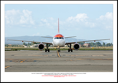 G-EZFT - easyJet Airbus A319-111 (Msn 4132) - 01