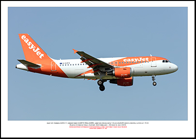 G-EZFX - easyJet Airbus A319-111 (Msn 4385) - 01