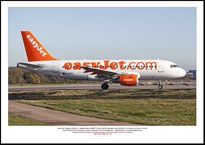G-EZFY - easyJet Airbus A319-111 (Msn 4418) - 01