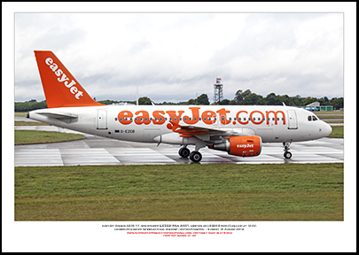 G-EZGB - easyJet Airbus A319-111 (Msn 4437) - 01