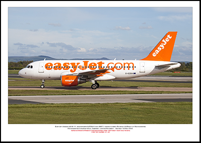 G-EZGH - easyJet Airbus A319-111 (Msn 4667) - 01