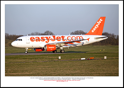 G-EZGN - easyJet Airbus A319-111 (Msn 4080) - 01