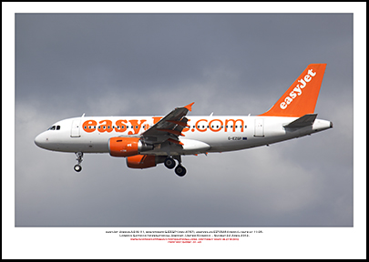G-EZGP - easyJet Airbus A319-111 (Msn 4787) - 01