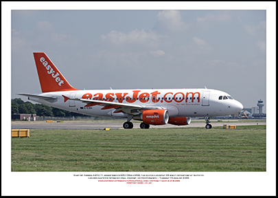 G-EZIH - easyJet Airbus A319-111 (Msn 2463) - 01