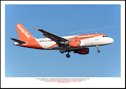 G-EZIH - easyJet Airbus A319-111 (Msn 2463) - 02