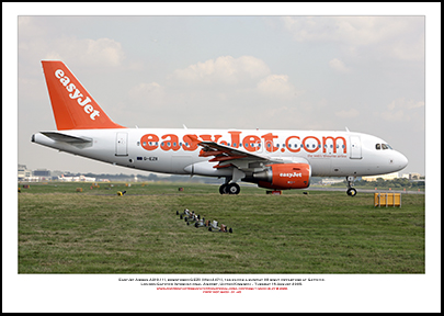 G-EZII - easyJet Airbus A319-111 (Msn 2471) - 01