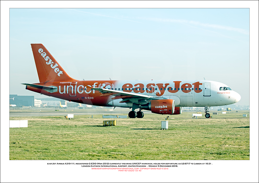 G-EZIO - easyJet Airbus A319-111 (Msn 2512) - 03